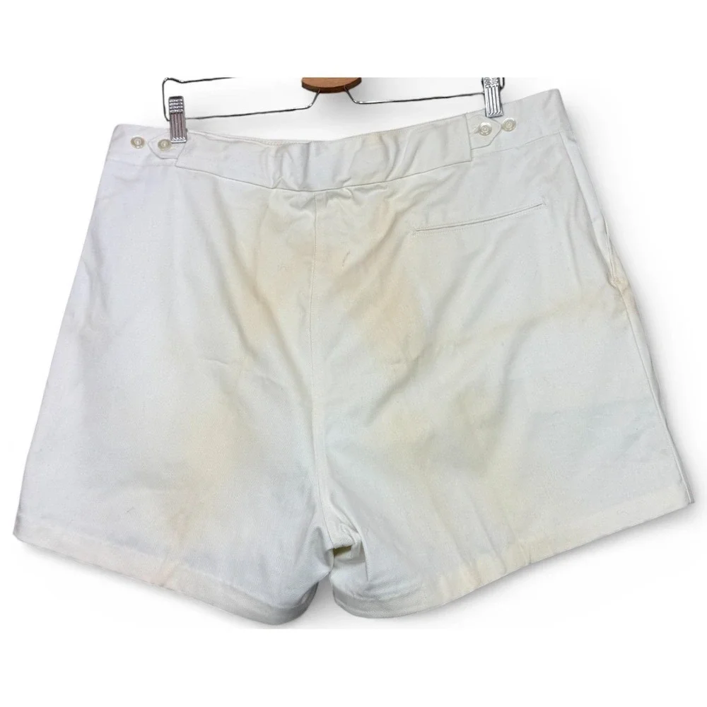 True Vintage 1950s Cotton Athletic Shorts Football Baseball Referee Size 40